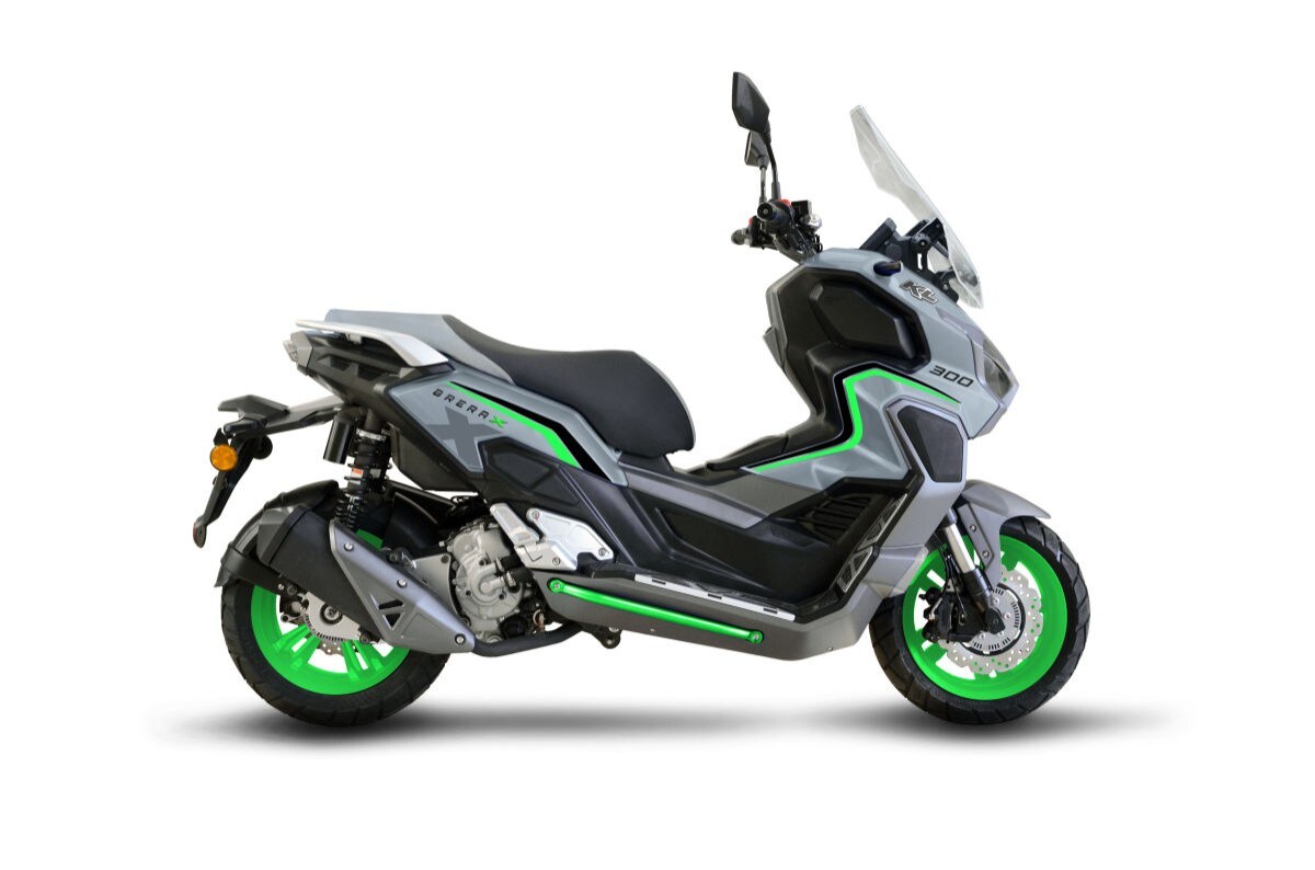 Brera X: come va il nuovo scooter adventure di KL Motorcycle